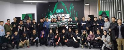 北京站黑客馬拉松比賽共有32支技術團隊報名、共計368位極客參與，聚焦中國頂尖區塊鏈技術研發，最終優選了15支隊伍進入決賽，產生了很多不錯的項目，其中老K團隊的基于微信發數字資產紅包和基于波場的挖礦的應用已經上線運行了！DOS network項目，其基于跨鏈機制的預言機應用，目前已上線多家知名數字交易平臺！
