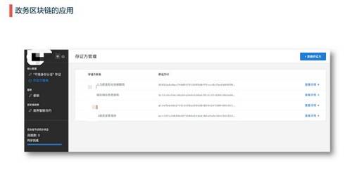 另外一個小案例是區塊鏈合同，這個是我們BAAS一個小應用，別人發過來一個合同，你看簽名沒有問題，條款沒有問題，你就可以點擊簽名，就像手寫簽名，在手機上和電腦上都可以用，然后你再把這個東西移到你剛才需要簽名的位置，提交簽署，然后有驗證碼，就完成了。