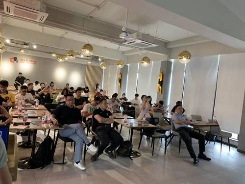 VNT Chain全球開發者大賽杭州站圓滿落幕，區塊鏈技術極客乘風起航！