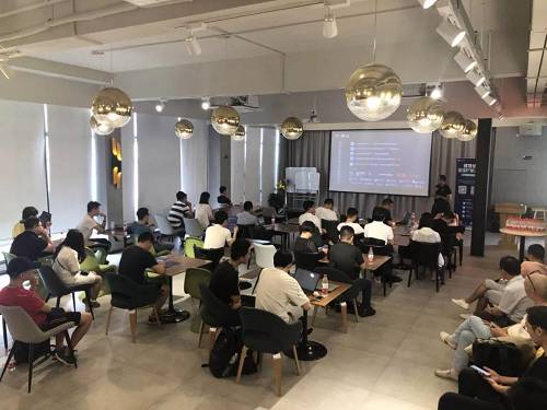 VNT Chain全球開發者大賽杭州站圓滿落幕，區塊鏈技術極客乘風起航！