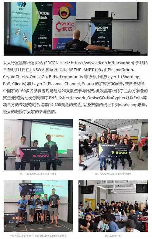 ETHPLANET 黑客松報名最后10天！來領福利嘍~