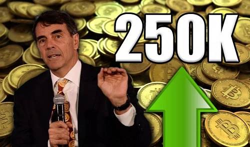 硅谷風投教父Draper：比特幣將達25萬美元，欲投Facebook加密項目