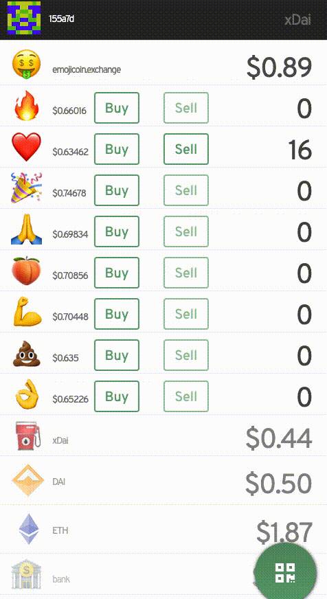 為了獲勝，玩家需要在價格波動時不斷進行買賣coins，點Sell或Buy就好了。玩家也可以點“交易所”按鈕，自由轉移這些垃圾幣，或者隨時變現（轉成 xDai ）。