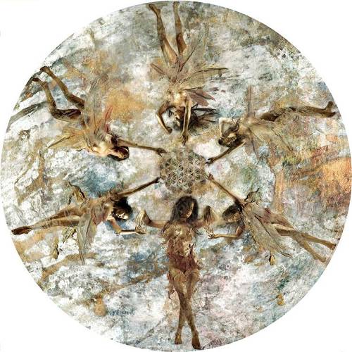 維薩?基維寧作品：“生命之花”（Flower Of Life）