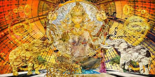 維薩?基維寧限制版作品：“拉克什米：復蘇”