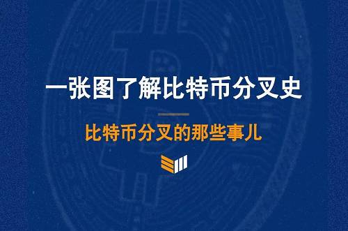 下文有一張比特幣分叉圖總結。雖然沒有涵蓋到所有的分叉，但圖中展示了至今為止的一些最重要的分叉。