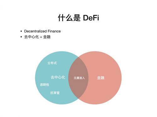 說起DeFi，很多人都會覺得有點陌生，其實我們經常提起的閃電網絡、去中心化交易所、網絡借貸平臺、保險平臺、去中心化錢包等其實都是屬于DeFi范疇的。