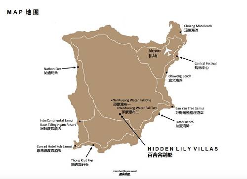 第三點是和國內房地產開發基本都是房產公司集中開發和銷售的模式略有不同，歐美人在蘇梅島上購買別墅的步驟常是先買地，再請設計師和建筑師來設計和建造，這樣每一棟別墅的外型、景觀和軟裝都能體現主人的風格，價格也相對比較便宜，110-125萬RMB/套就能購置一棟。