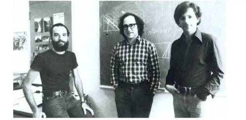 RSA算法發明人：從左到右Ron Rivest、Adi Shamir、Leonard Adleman（攝于1978年）