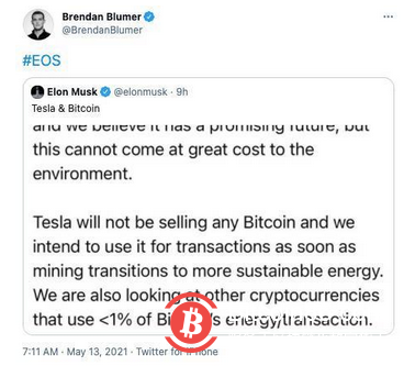 特斯拉暫停使用比特幣支付，業內人士怎么看？