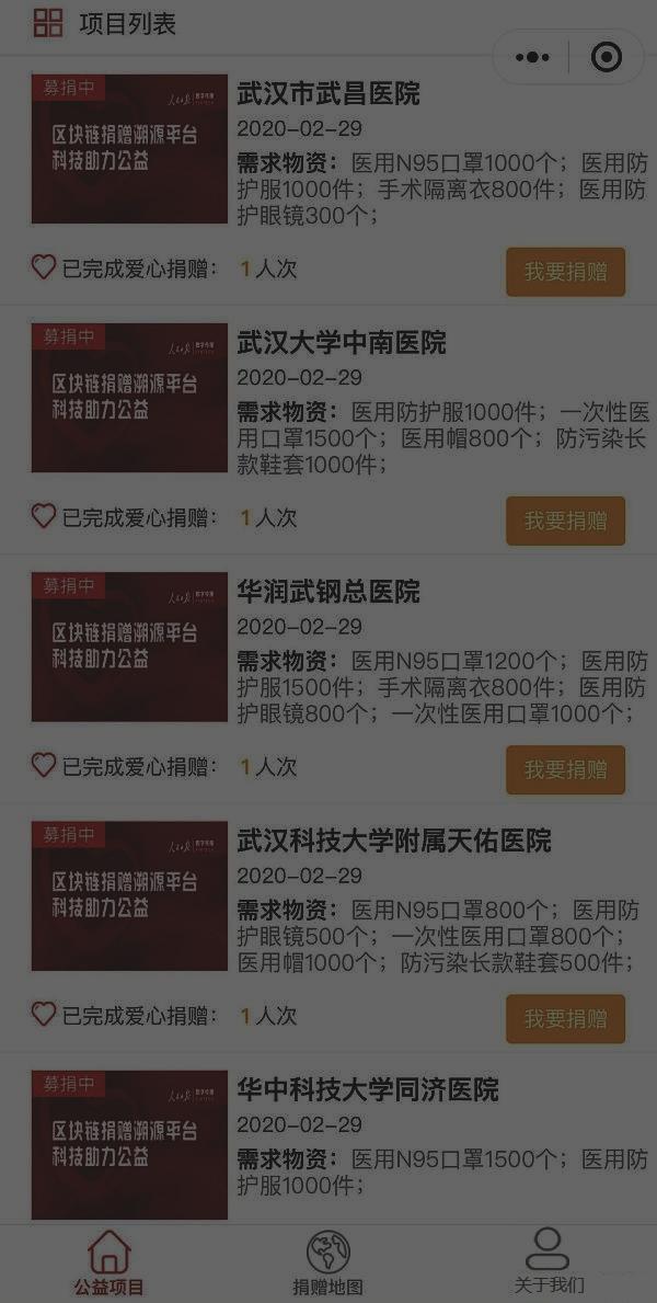 區塊鏈技術助力慈善透明化 人民數字捐贈溯源平臺上線